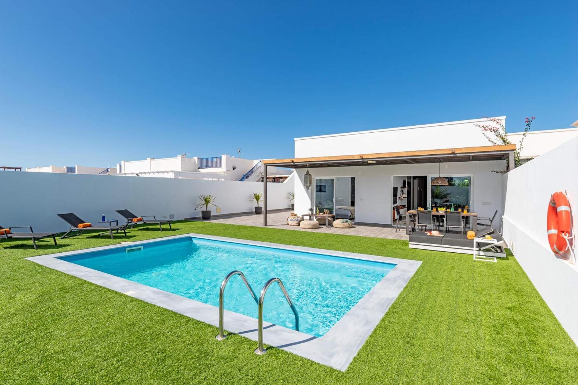 Villa Natalia By Villa Plus Playa Blanca  Extérieur photo